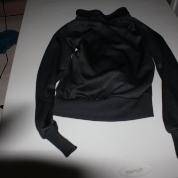 Black Nike Athletic Jacket Size Small - Picture 3 of 3
